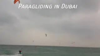 Kitesurfing in Dubai Jumeirah Beach