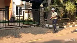 How roll over a side walk
