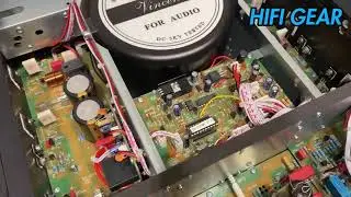 Vincent Audio SV-237 MK Hybrid Amplifier