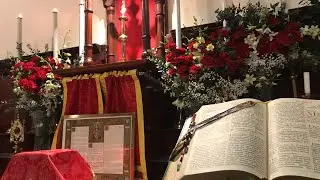 Traditional Latin Mass of Monday 15th June 2020 at St Anne's