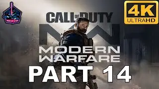 ⚪️ COD : MW 2019 - PART 14 ENDING ( Into the Furnace ) 🏆 #gameplay #walkthrough #4kvideo #callofduty