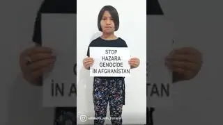 StopHazaraGenocide Stop Hazara Genocide