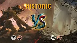 MTG Historic - Rakdos Aggro by CunicoliGoblin VS Boros Midrange by RamirO
