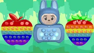 Pop it Antistress! Satisfying and Relaxing ASMR Gameplay video #asmr #satisfying #game #video 