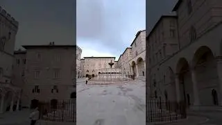 Perugia Piazzas 🇮🇹 | Follow the Trail to Fontana Maggiore