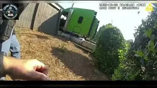Dangerous Semi-Truck Chase & Brothers&rsquo; High-Speed Pursuit
