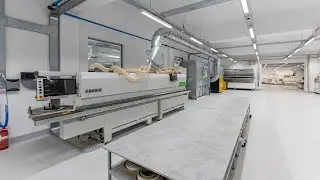BIESSE AKRON 1445B MASINA ABS by YULMOB