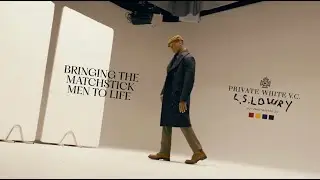 Behind The Scenes AW24 | Private White V.C.