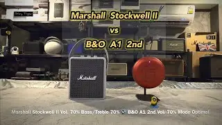 Marshall Stockwell 2 vs B&O A1 2nd