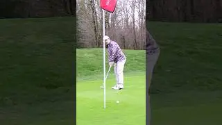 New video up on the channel, and also HOW DID THIS PUTT NOT BREAK RIGHT #golf #fyp #golfing #golfdad