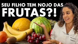 SEU FILHO TEM NOJO DOS ALIMENTOS? FAÇA ISSO E VEJA O QUE ACONTECE!