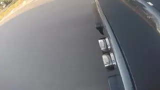 Mini Cooper S gp2 JCW, challenge exhaust flames 🔥🔥🔥
