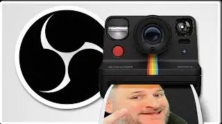 Эффект Polaroid для стримеров: полное пошаговое руководство по OBS!