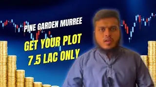 Pine Garden Murree &ndash; Plot on Easy Installments | Only 7.5 lac | XMARK 