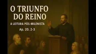 O TRIUNFO DO REINO | A LEITURA P&Oacute;S-MILENISTA | Ap. 20. 2-3 | Di&aacute;c. Jorge Diniz