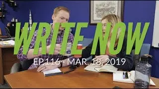 Write Now - Ep.116: Extra-Fine Nibs with Whitney!