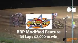 BRP Big Block Modified Tour Feature- Thunder Mountain Speedway- August 27th, 2021