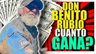🤑 DON BENITO RUBIO CUANTO GANA EN YOUTUBE | CUANTO GANA UN CAAL DE #ayuda