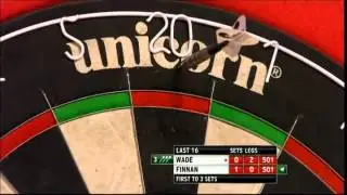 PDC World Grand Prix 2013 - Second Round - Wade vs Finnan