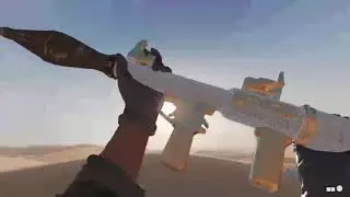 Cold War Diamond and Gold Camos (Knife, RPG, Cigma, M79)