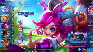 Mobile Legend 5v5 Gameplay | Cute Hero + Funny Moments | Epic Comeback Win