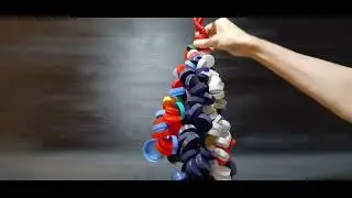 Rattle Shakers Made ouf of Plastic and Metal  Bottle Caps 