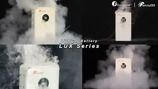 Extreme Challenge-Fire Suppression Test (LUX-E-48200LG03 Lithium Battery)