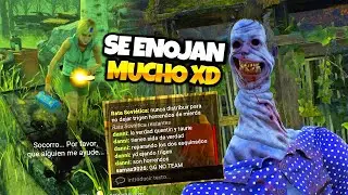 SE ENOJAN PORQUE RUSHEARON Y AUN ASI PERDIERON (LO DESCONOCIDO) | DEAD BY DAYLIGHT