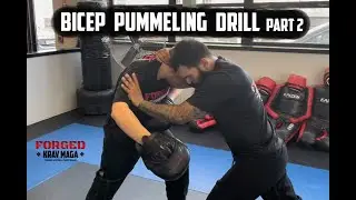 Clinch Bicep Pummeling Drill Part 2