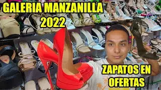 ZAPATOS DE FIESTA - GALERIA MANZANILLA - GAMARRA