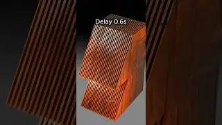 🔥 Perfect Fit 🔥 Wooden Physics Simulation in Blender 3D &mdash; Too Perfect to Be Real!