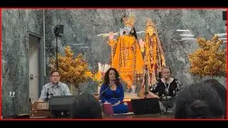 Shiva Kirtan @ Radha Krishna Temple (New Beginnings on Yoga Day 2025) #yogaday
