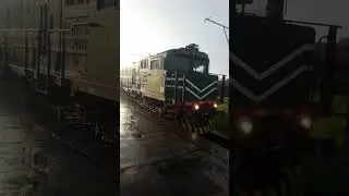 Geu 20 lead 108 dn Islamabad express #paktrainz