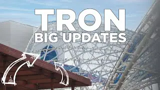 Tron is BACK UP! - Tron Construction Update