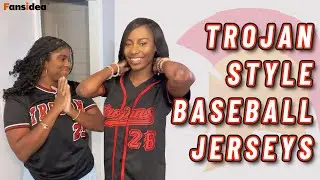 Custom jersey fansidea review 🎉🔥 ​@sassyeducated #fansidea #customjersey #unboxingreviews