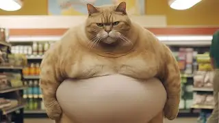 MOURCAT - Cat Food AI Commercial - 4K