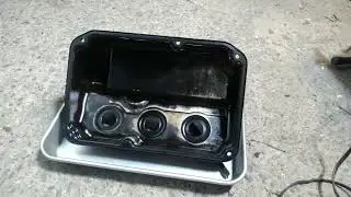 日産クリッパー　ヘッドカバーオイル漏れ修理
