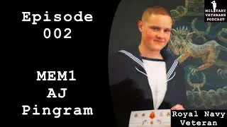 Hockey Star & Invictus Games Gold Medalist | AJ Pingram | Royal Navy Veteran