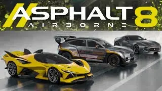 ASPHALT 8 | ELIMINATION MODE | ROYAL GAMING TIME OBS 💀