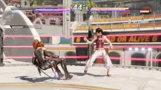 Doa6 Kasumi Survival True Fighter
