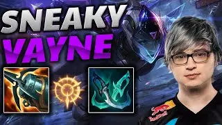 C9 SNEAKY VAYNE ADC + [LIVE STREAMING] | Patch 11.13 / Season 11 #LeagueofLegends