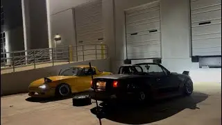 Roadster Meet + Dallas Warehouse Streeto Sesh
