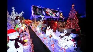 Maison Illuminée de Brezolles. Noël 2023