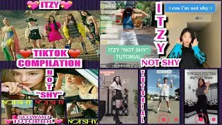 ITZY NOT SHY SLOWMO TUTORIAL❤