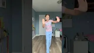 🕺💃EASY DANCE FOR KIDS 💃🕺@LizaStarDance #dancekid #hiphopkids #kidvlog #kidvlogger