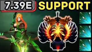 🔥 THE TRUE WIND QUEEN 👑 &mdash; WINDRANGER SOFT SUPPORT DOMINATION | DOTA 2 🔥