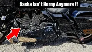 How to relocate your horn at little to no cost on your Harley Davidson touring motorcycle