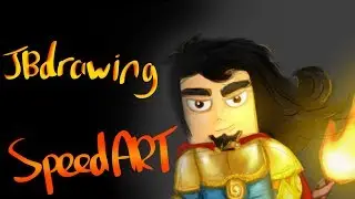 Minecraft SpeedART - JBdrawing