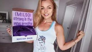 STRONG Is The New Pretty | August MilSO Box Unboxing!
