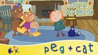 Peg + Cat - The Chicken Problem & The Three Bears Problem (Full Episodes)